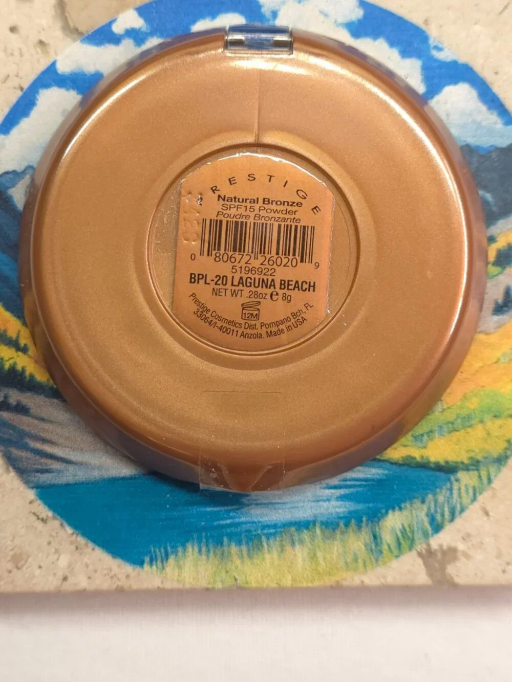 Prestige warm bronzy